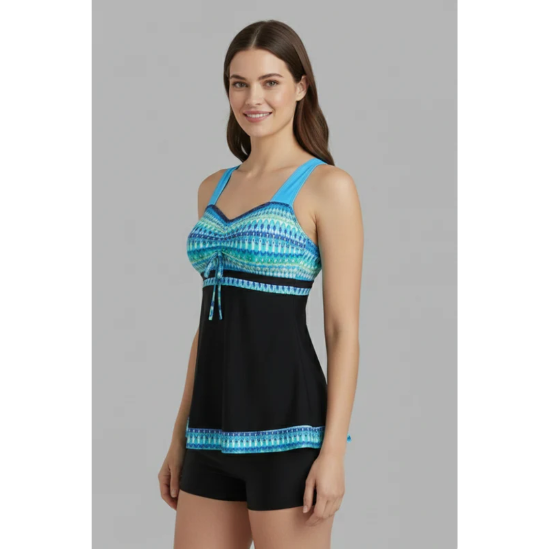 Laura | Damen Tankini Für Pool Und Strandmode