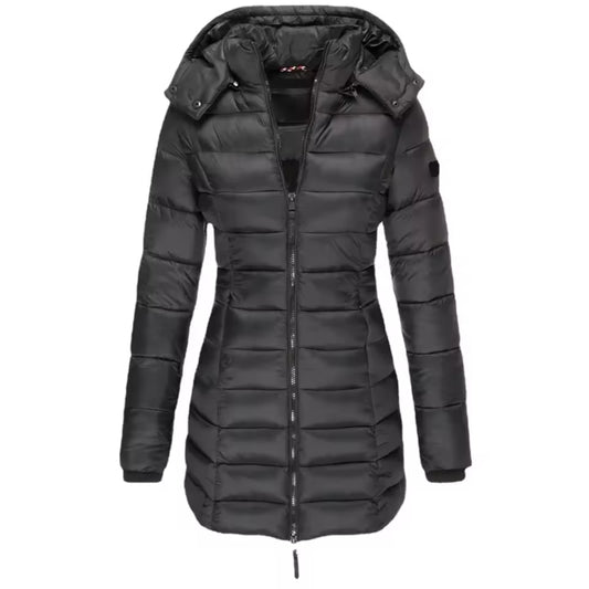 Leichte Outdoor-Winterjacke für Damen – Schutz vor Wind und Regen