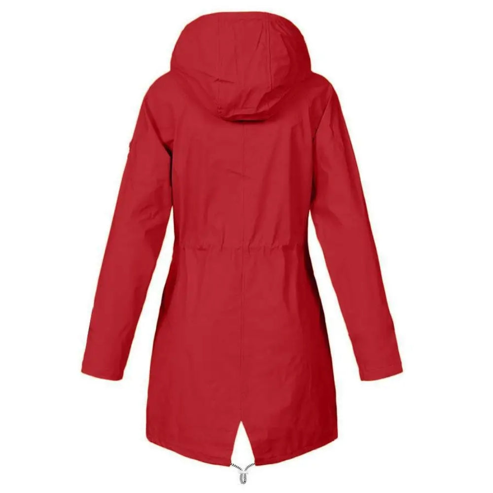 Leichte wasserdichte Winterjacke Damen – Kapuzenmantel für kalte Tage