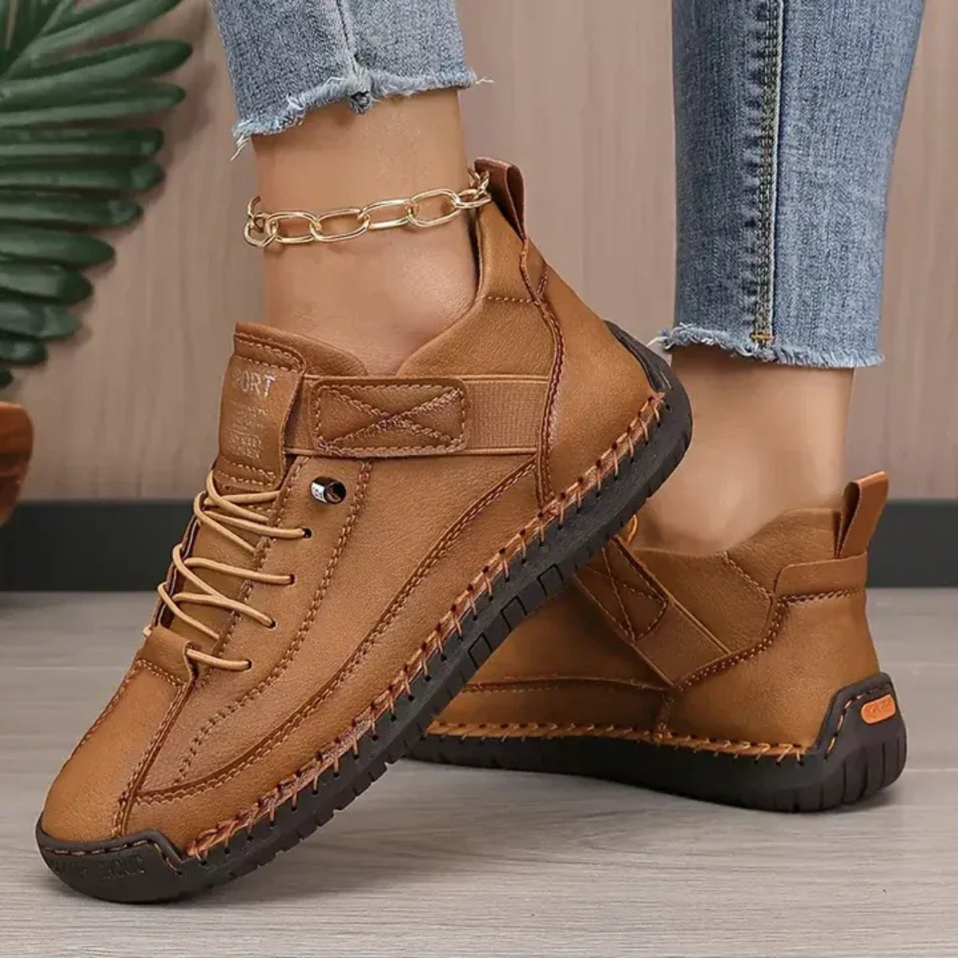 Lena | Damen Bequeme Sneaker Schuhe