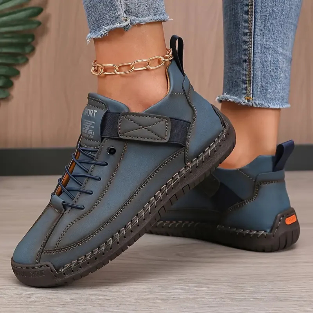 Lena | Damen Bequeme Sneaker Schuhe