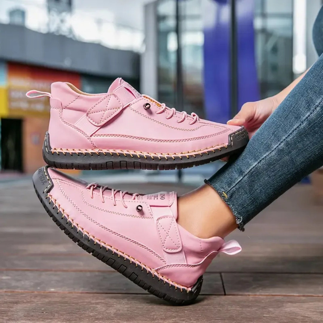 Lena | Damen Bequeme Sneaker Schuhe