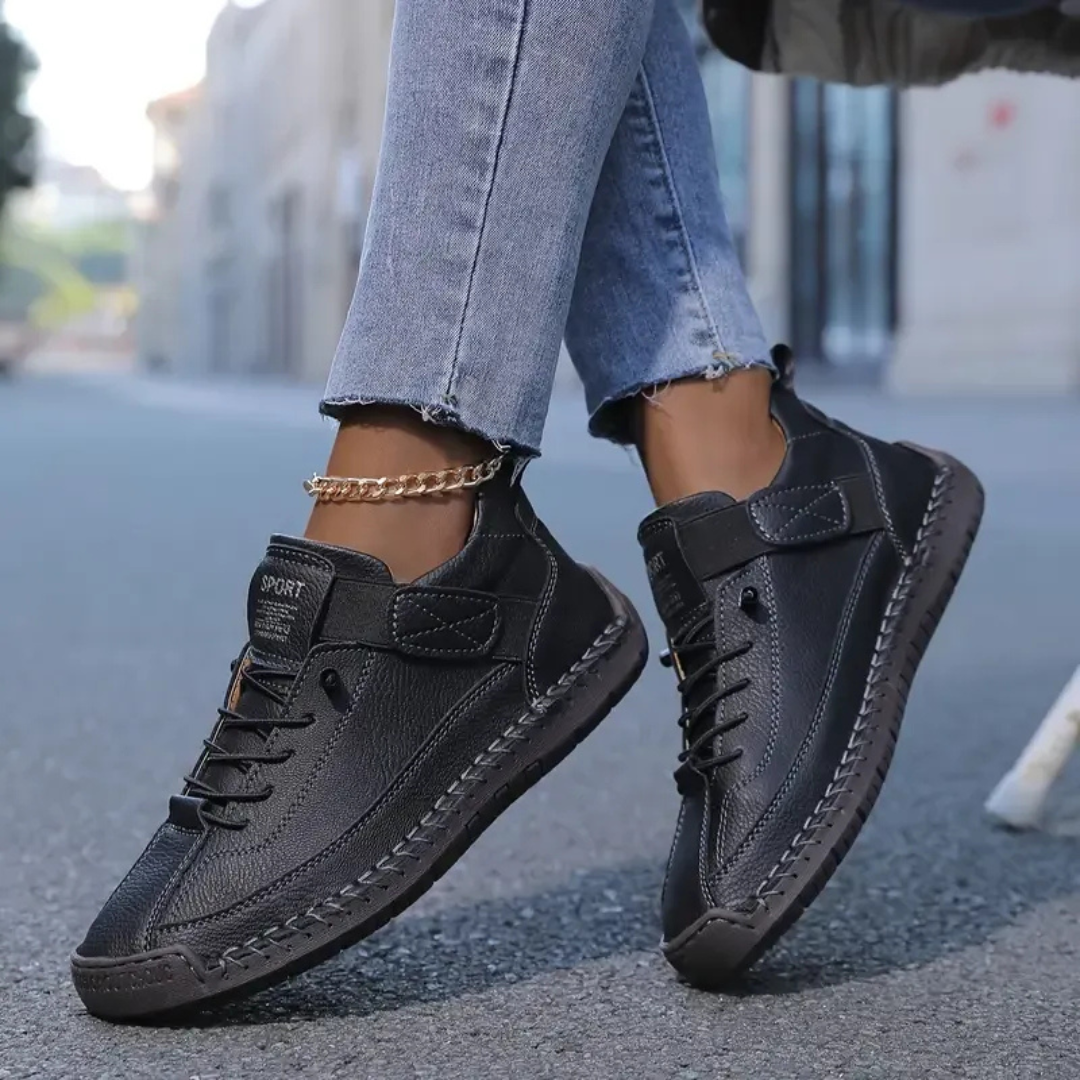 Lena | Damen Bequeme Sneaker Schuhe