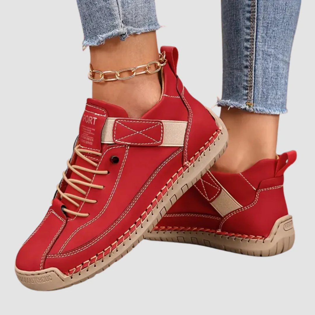 Lena | Damen Bequeme Sneaker Schuhe