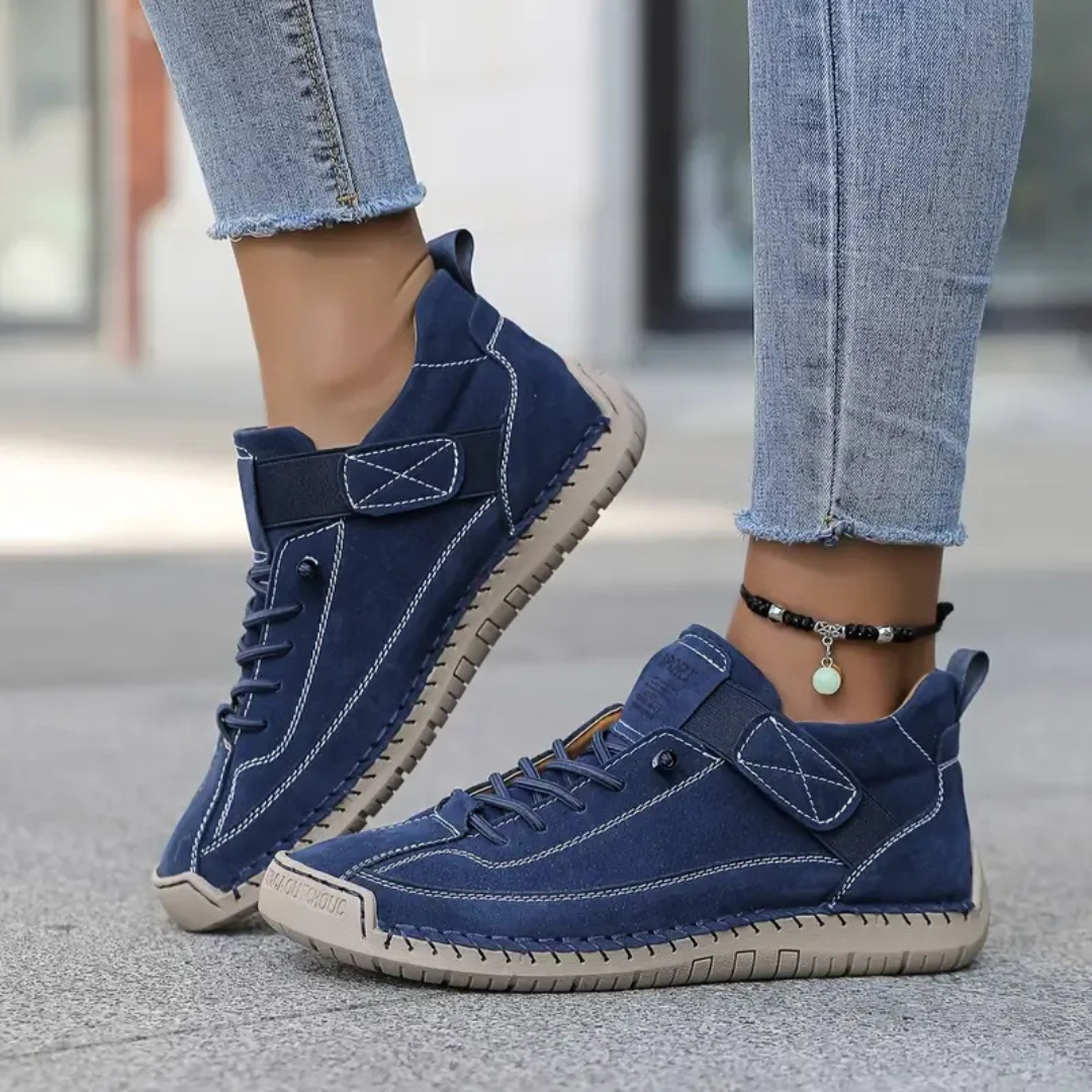 Lena | Damen Bequeme Sneaker Schuhe