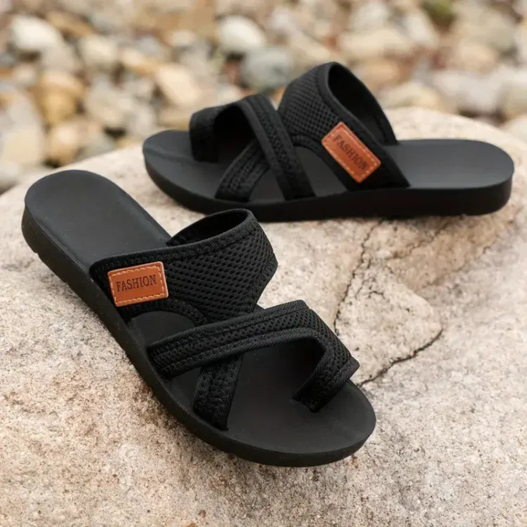 Leyla | Schlichte Damen Sandalen für den Sommer