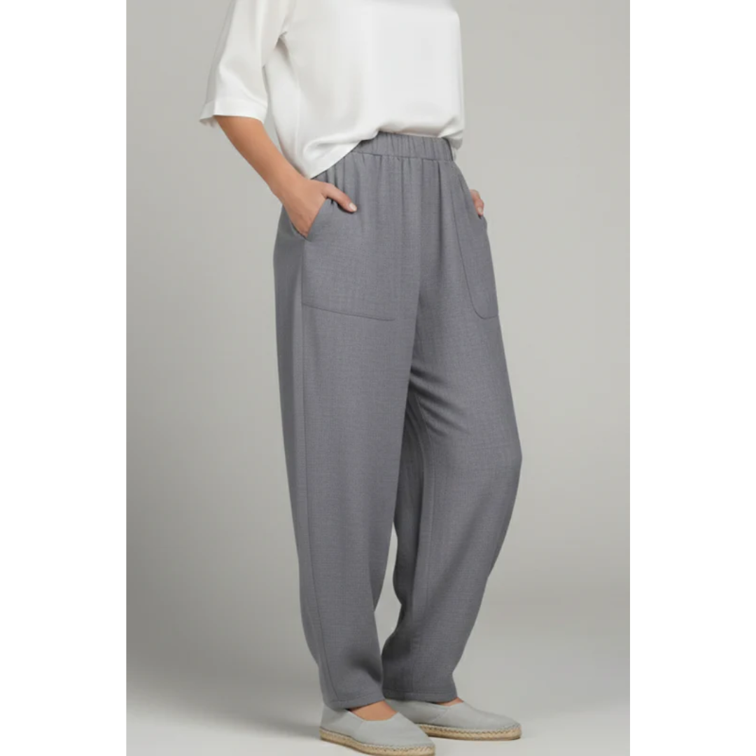 Lia | Damen Hose Mit Elastischem Bund Für Alltag
