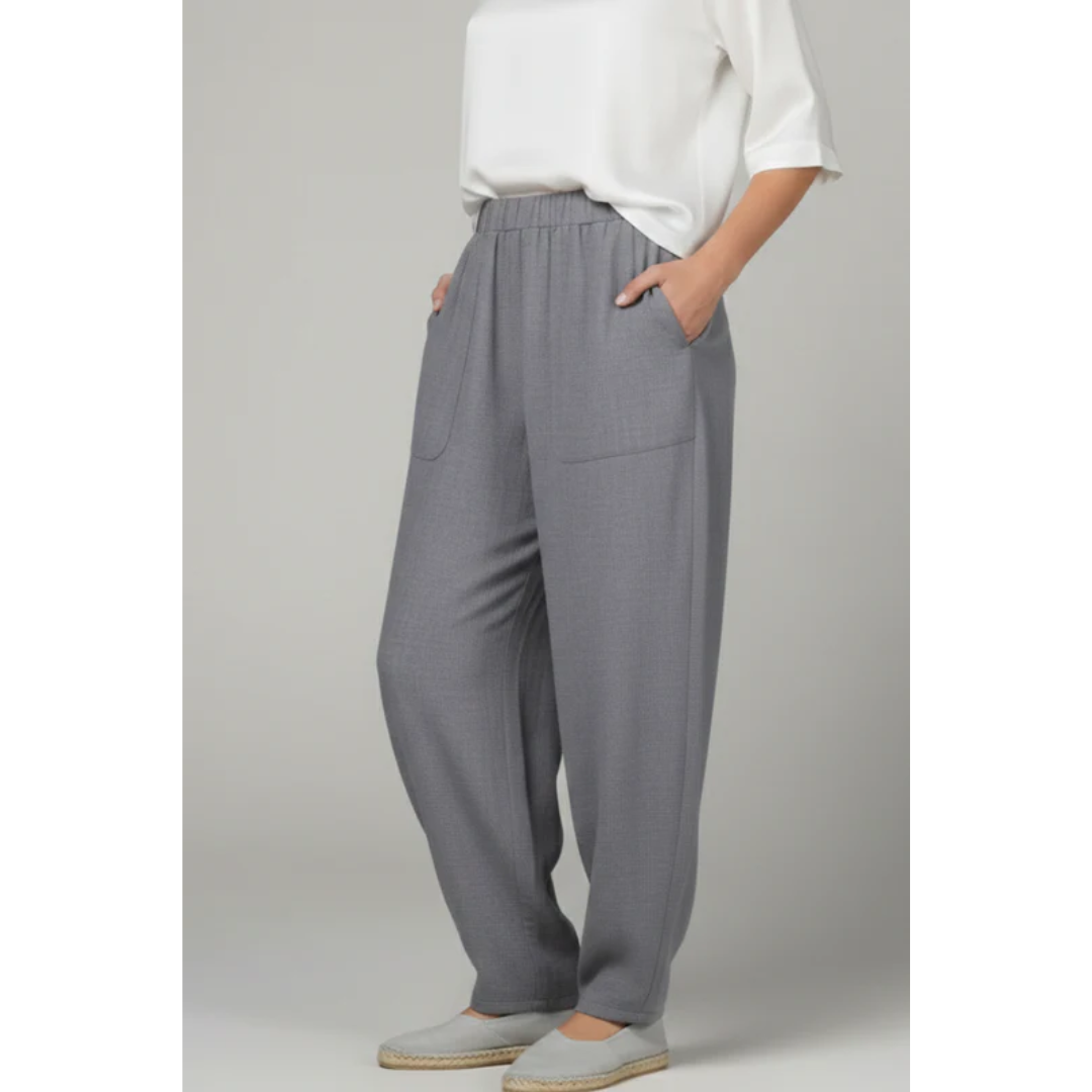 Lia | Damen Hose Mit Elastischem Bund Für Alltag