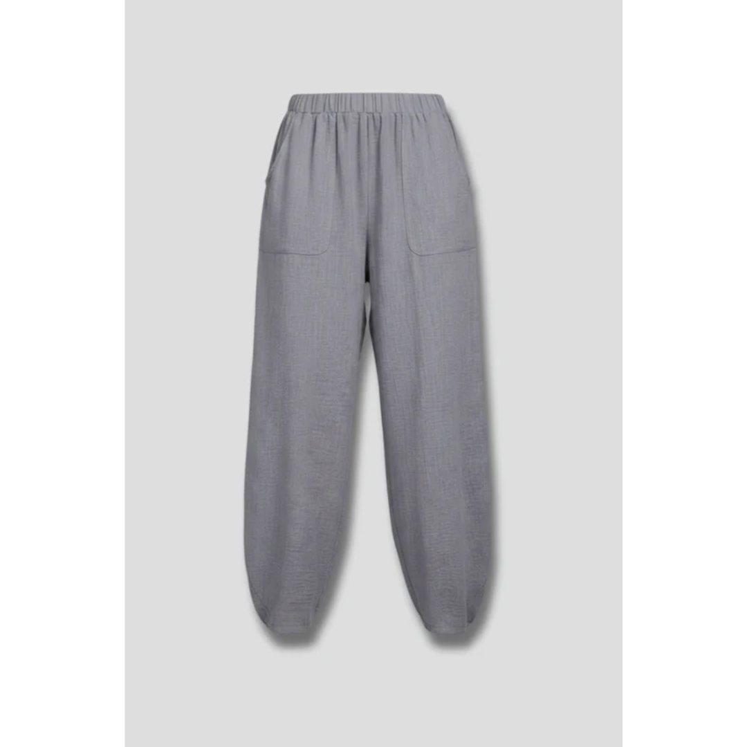 Lia | Damen Hose Mit Elastischem Bund Für Alltag