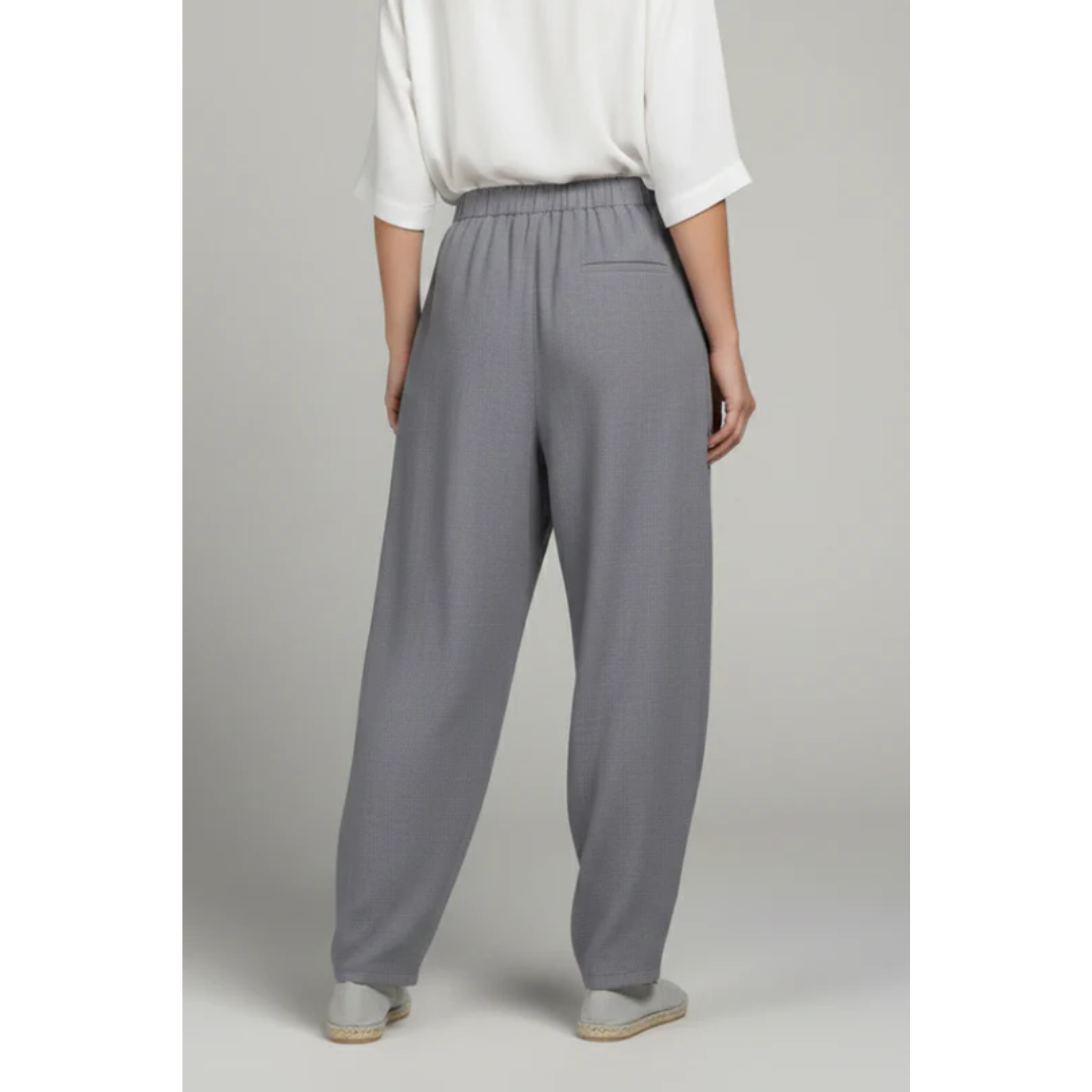Lia | Damen Hose Mit Elastischem Bund Für Alltag