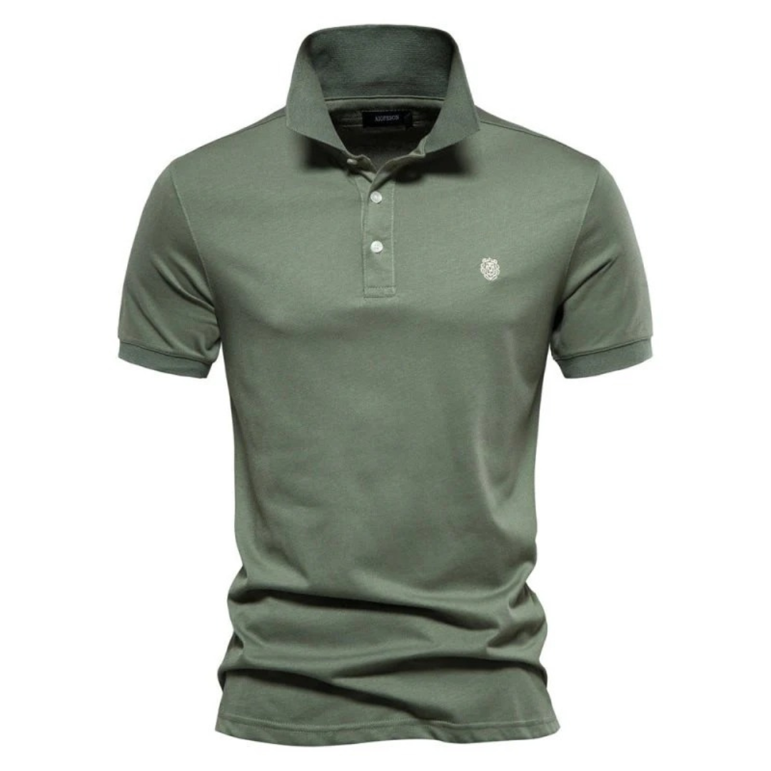 Lian | Herren Poloshirt Für Freizeit Schlicht