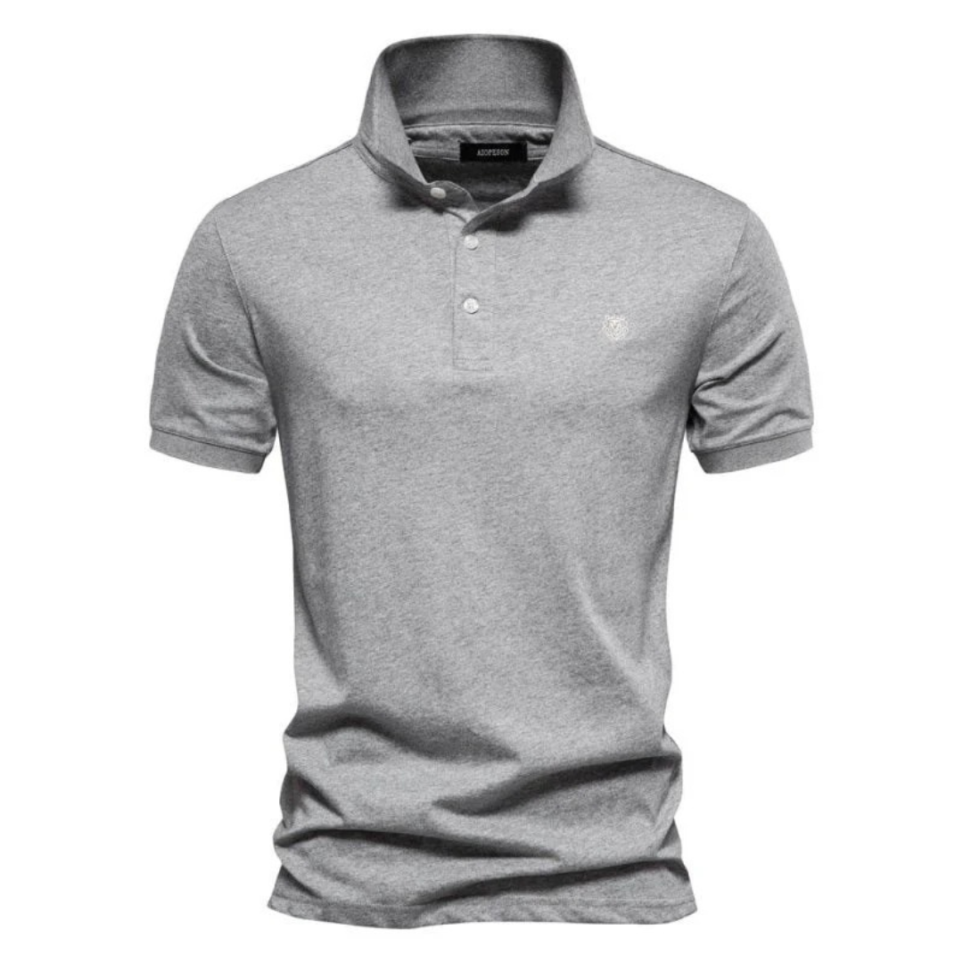 Lian | Herren Poloshirt Für Freizeit Schlicht