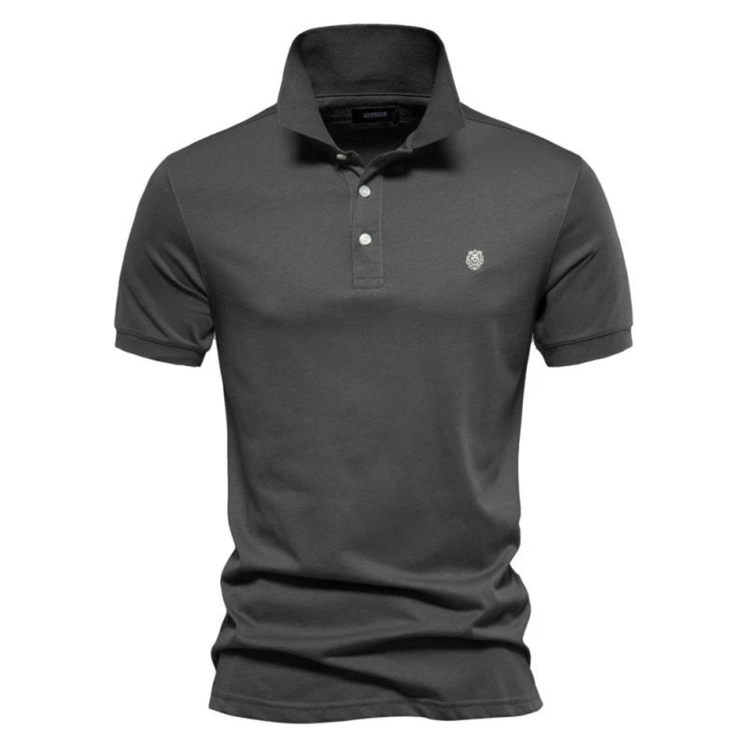 Lian | Herren Poloshirt Für Freizeit Schlicht
