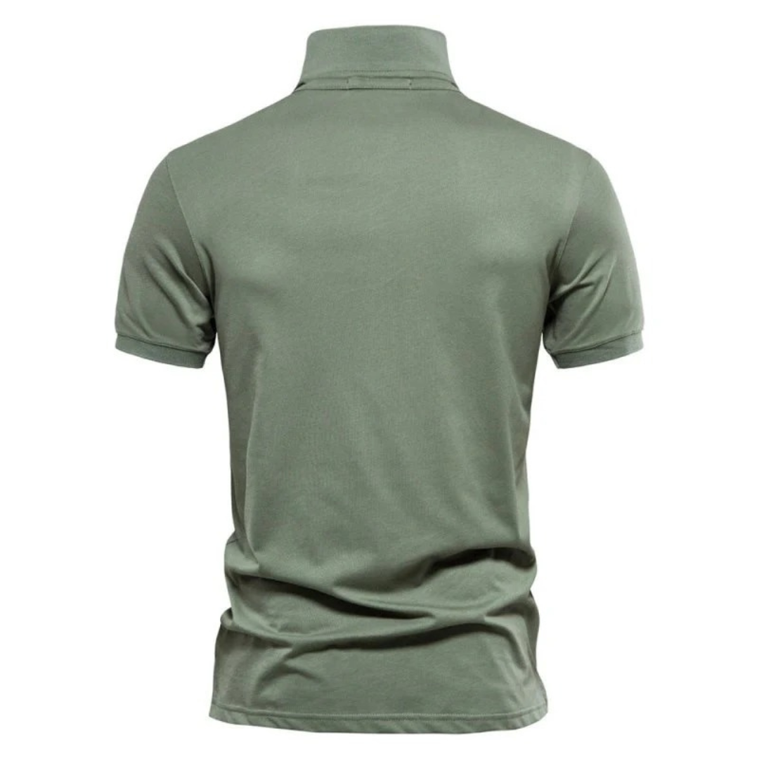 Lian | Herren Poloshirt Für Freizeit Schlicht