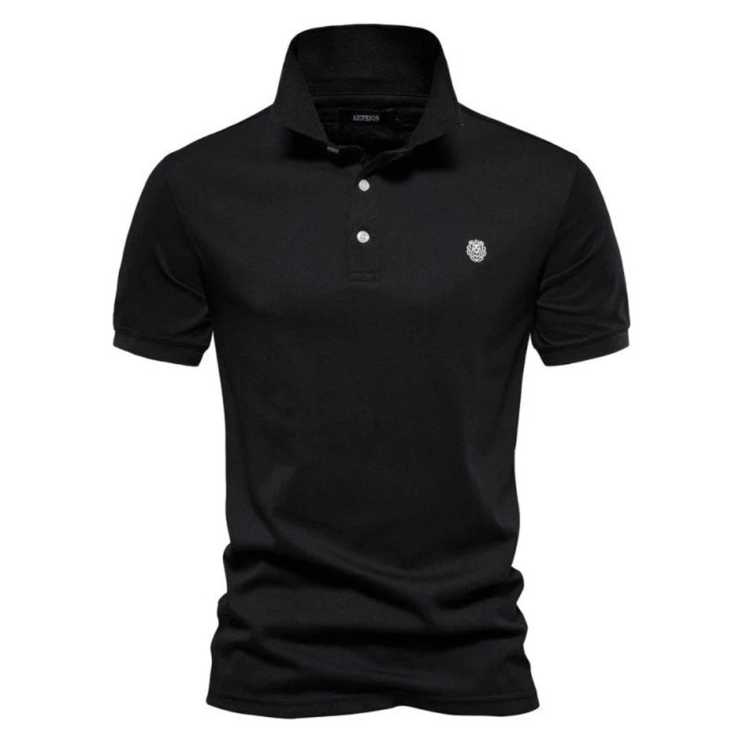Lian | Herren Poloshirt Für Freizeit Schlicht