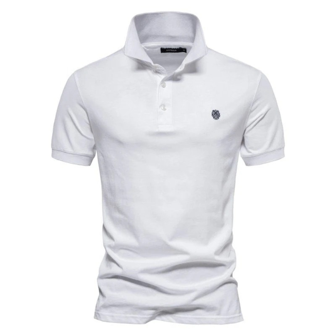 Lian | Herren Poloshirt Für Freizeit Schlicht