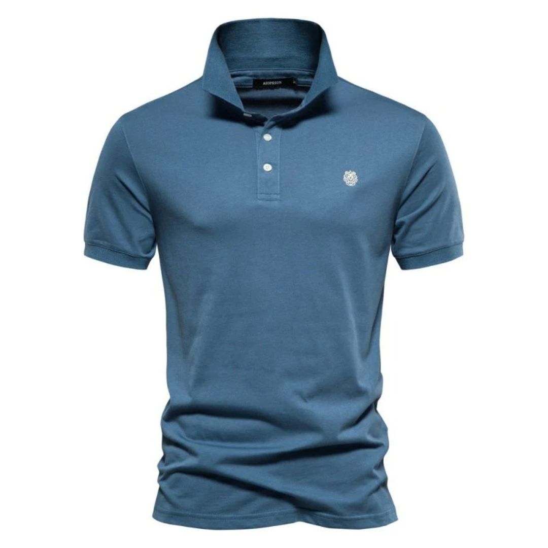 Lian | Herren Poloshirt Für Freizeit Schlicht
