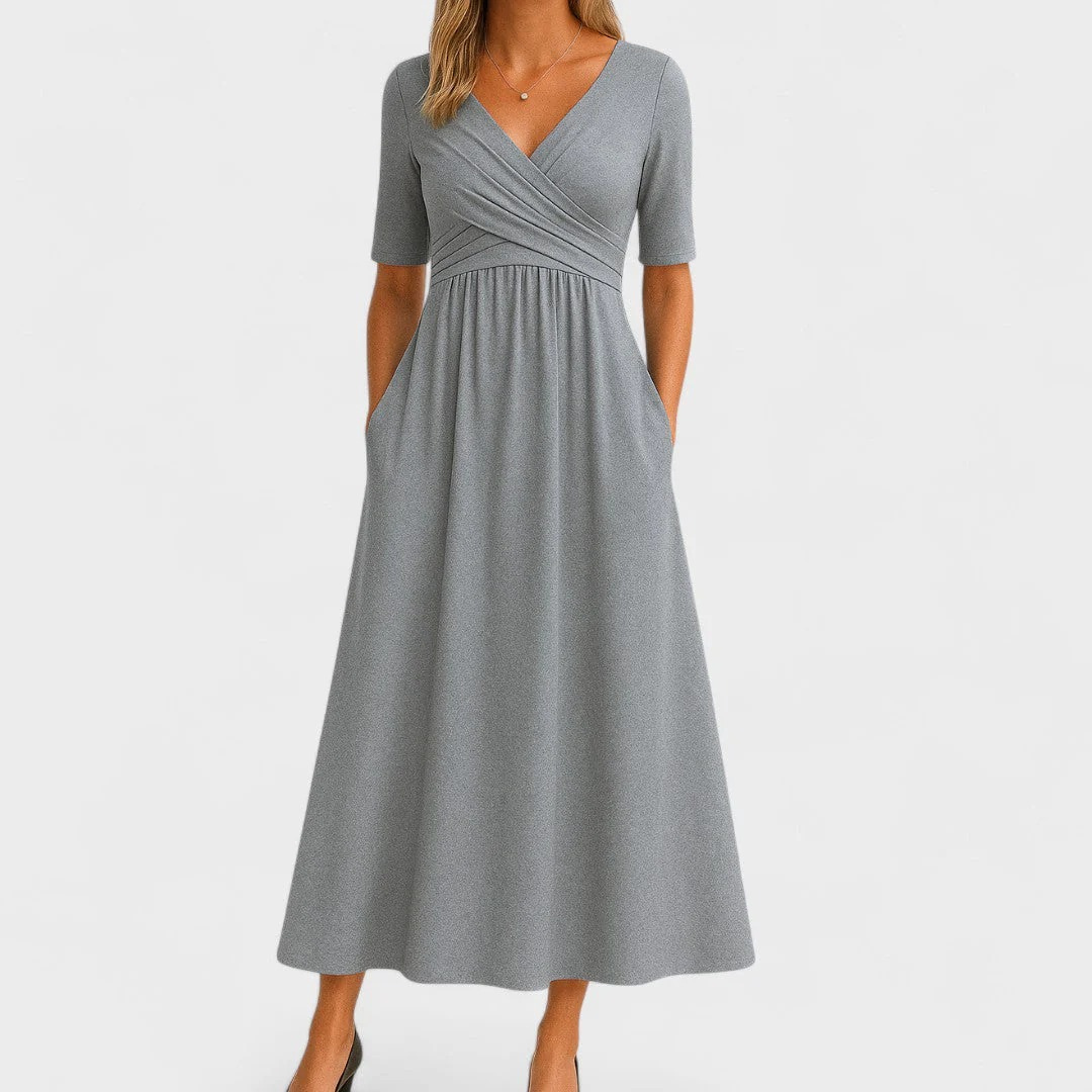 Lina | Damen Maxikleid Sommer Strand