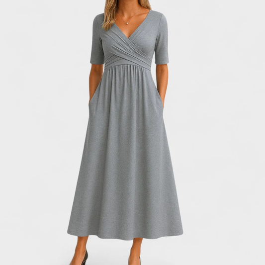 Lina | Damen Maxikleid Sommer Strand