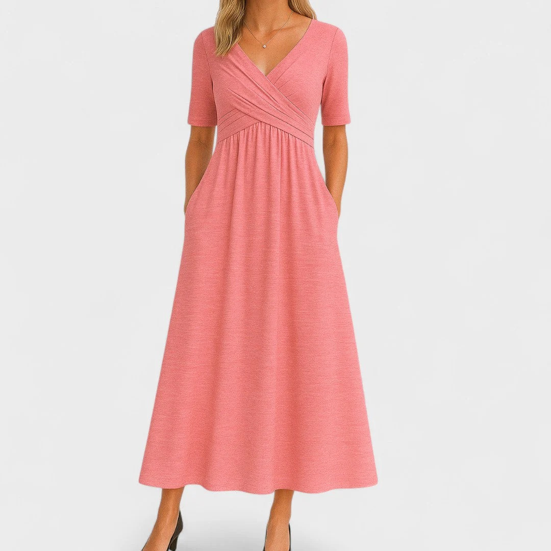 Lina | Damen Maxikleid Sommer Strand