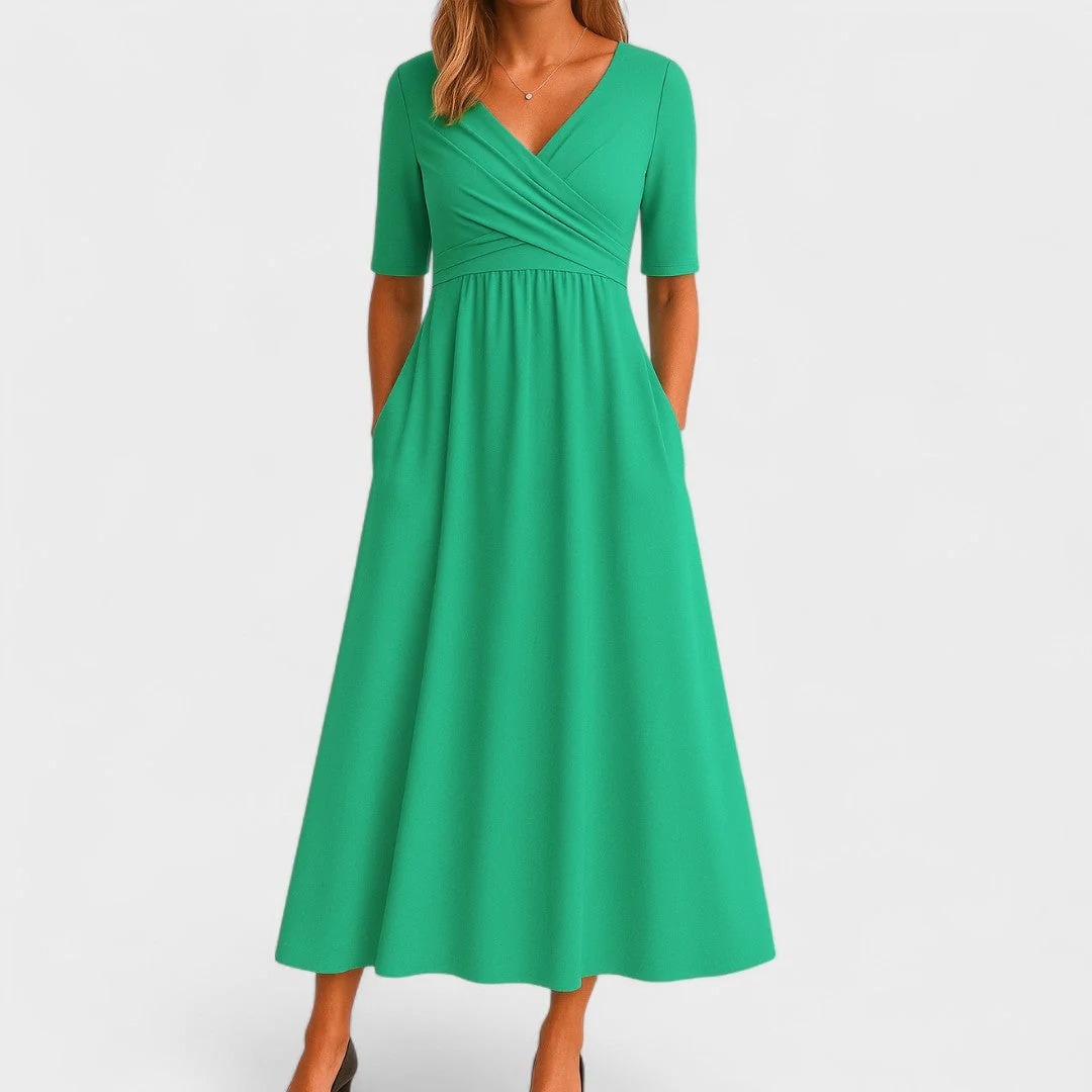 Lina | Damen Maxikleid Sommer Strand