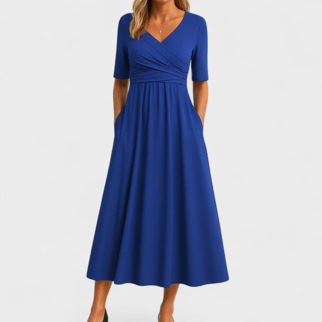 Lina | Damen Maxikleid Sommer Strand