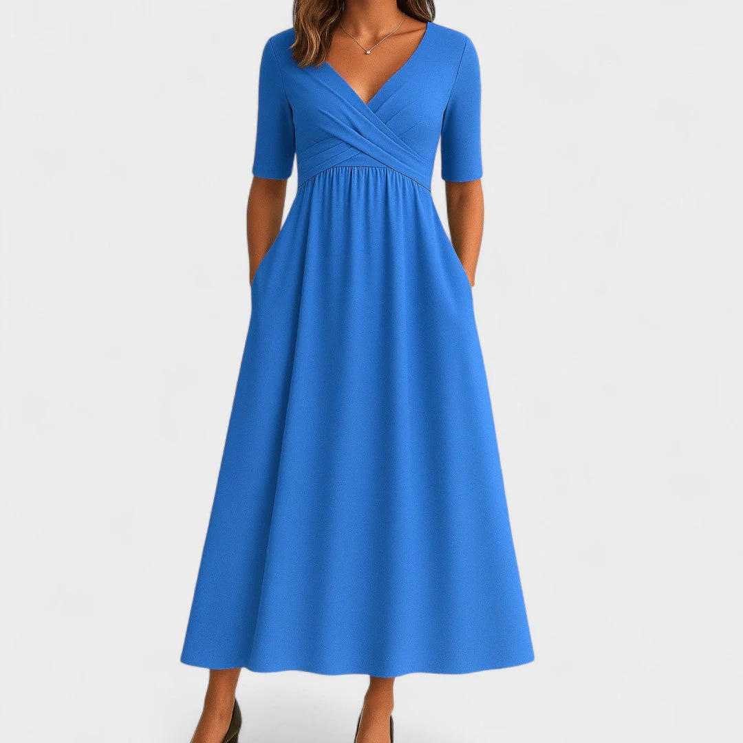 Lina | Damen Maxikleid Sommer Strand