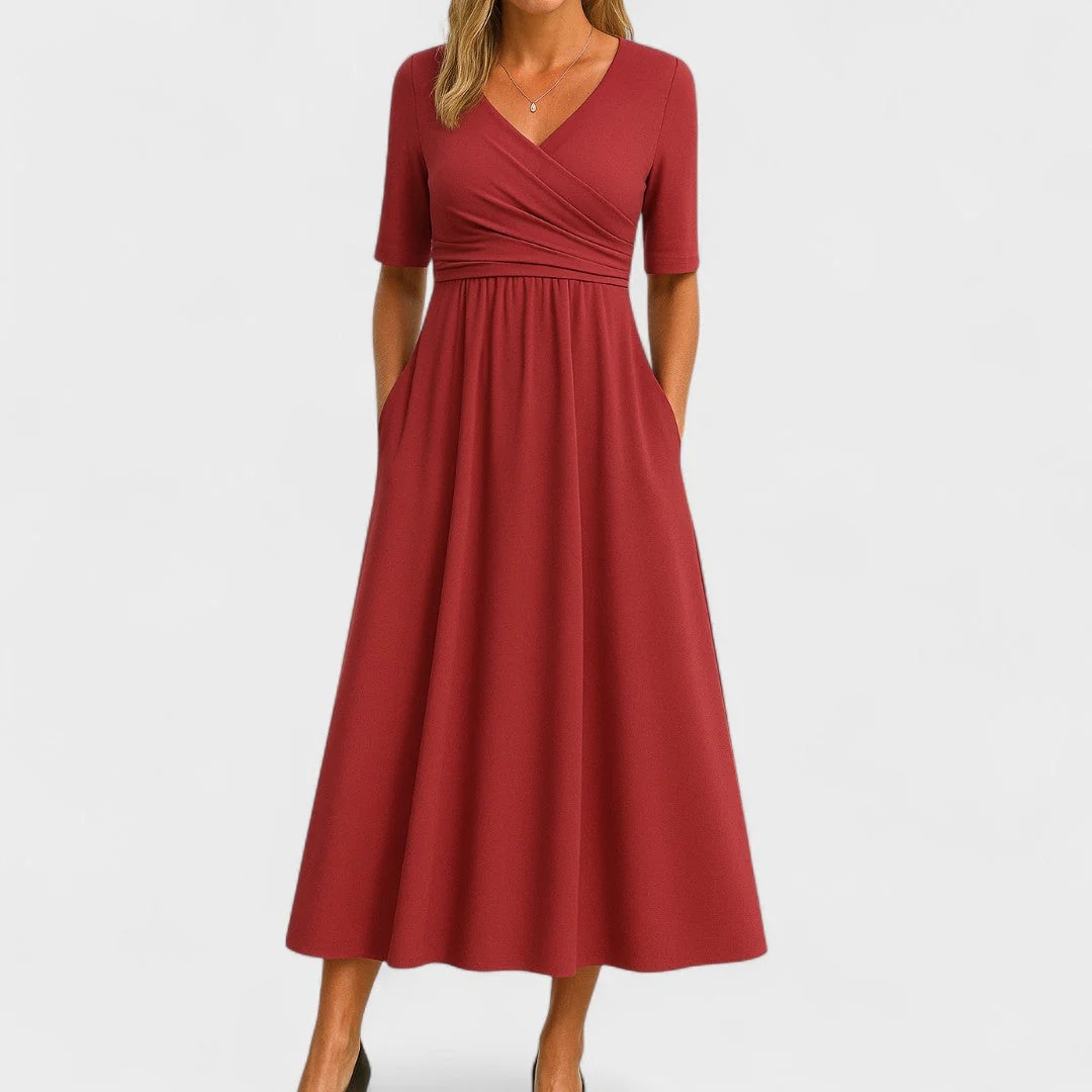 Lina | Damen Maxikleid Sommer Strand