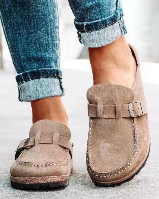 Loafer Schuhe – Slip-On Design mit Stabiler Sohle für den Alltag