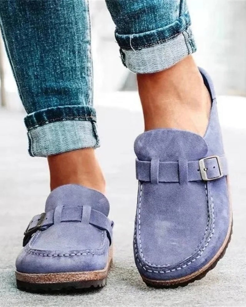 Loafer Schuhe – Slip-On Design mit Stabiler Sohle für den Alltag