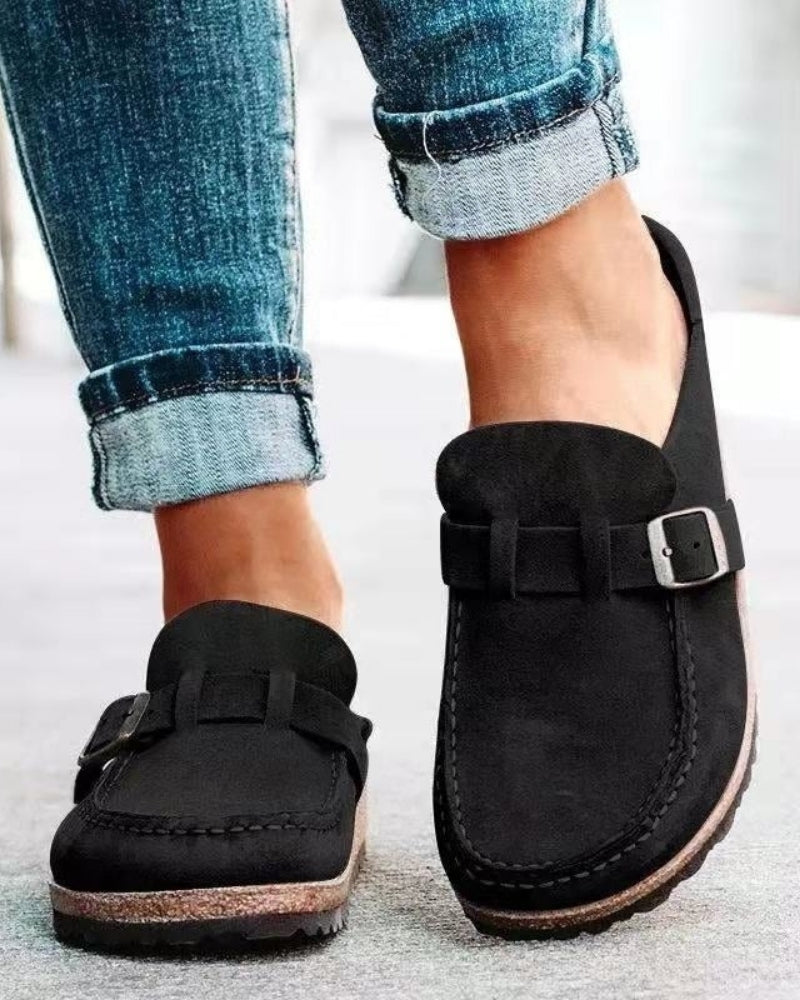 Loafer Schuhe – Slip-On Design mit Stabiler Sohle für den Alltag