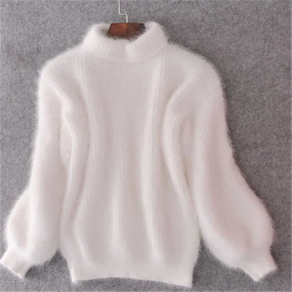 Lockerer Strickpullover – Stylisches Langarm-Top für jeden Tag