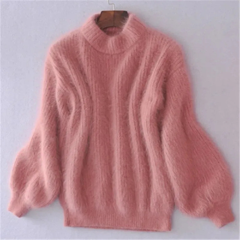 Lockerer Strickpullover – Stylisches Langarm-Top für jeden Tag