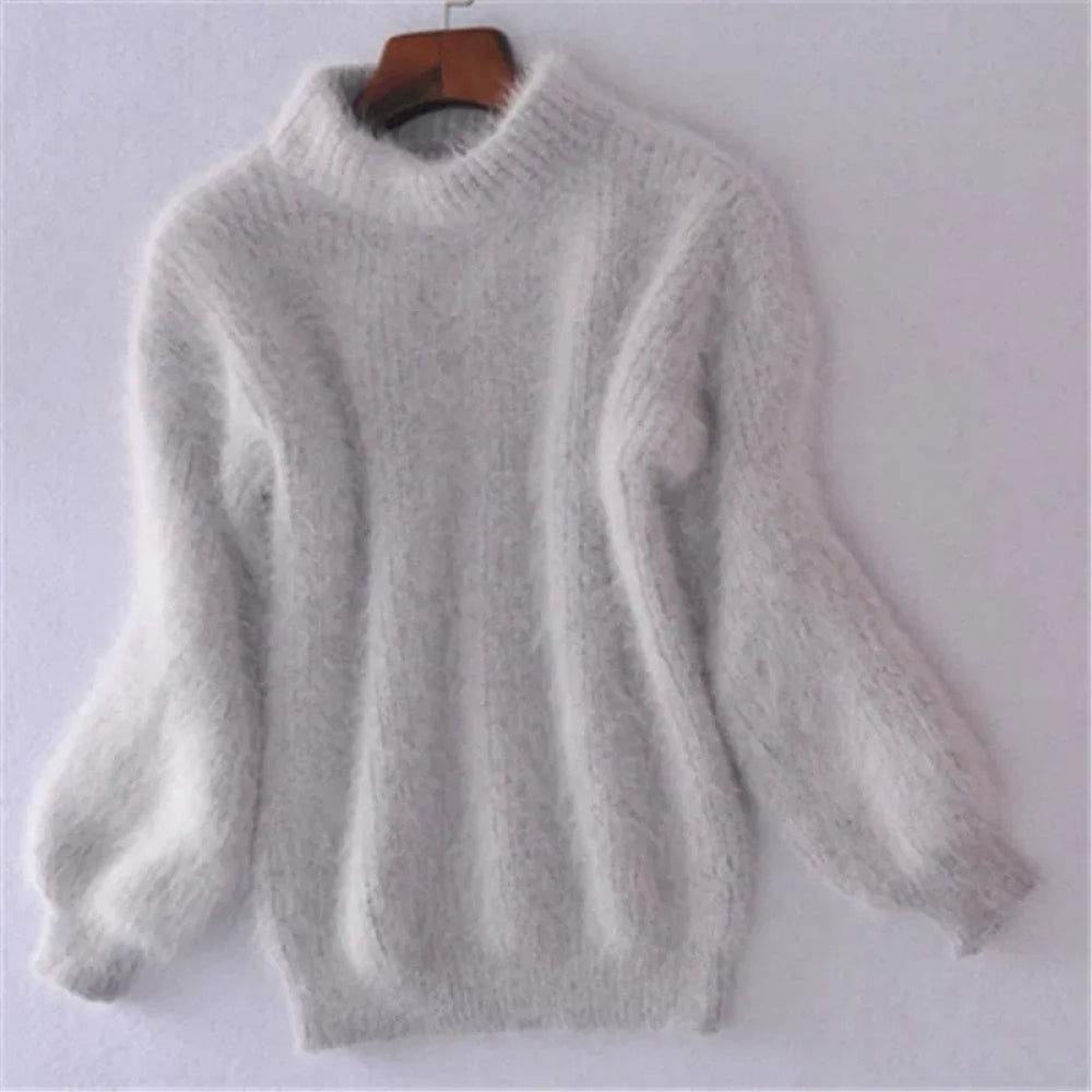 Lockerer Strickpullover – Stylisches Langarm-Top für jeden Tag