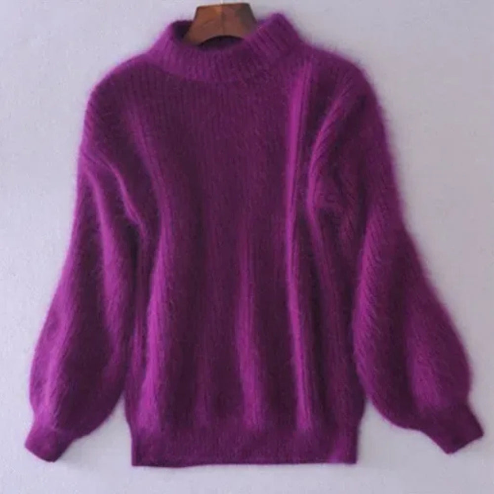 Lockerer Strickpullover – Stylisches Langarm-Top für jeden Tag