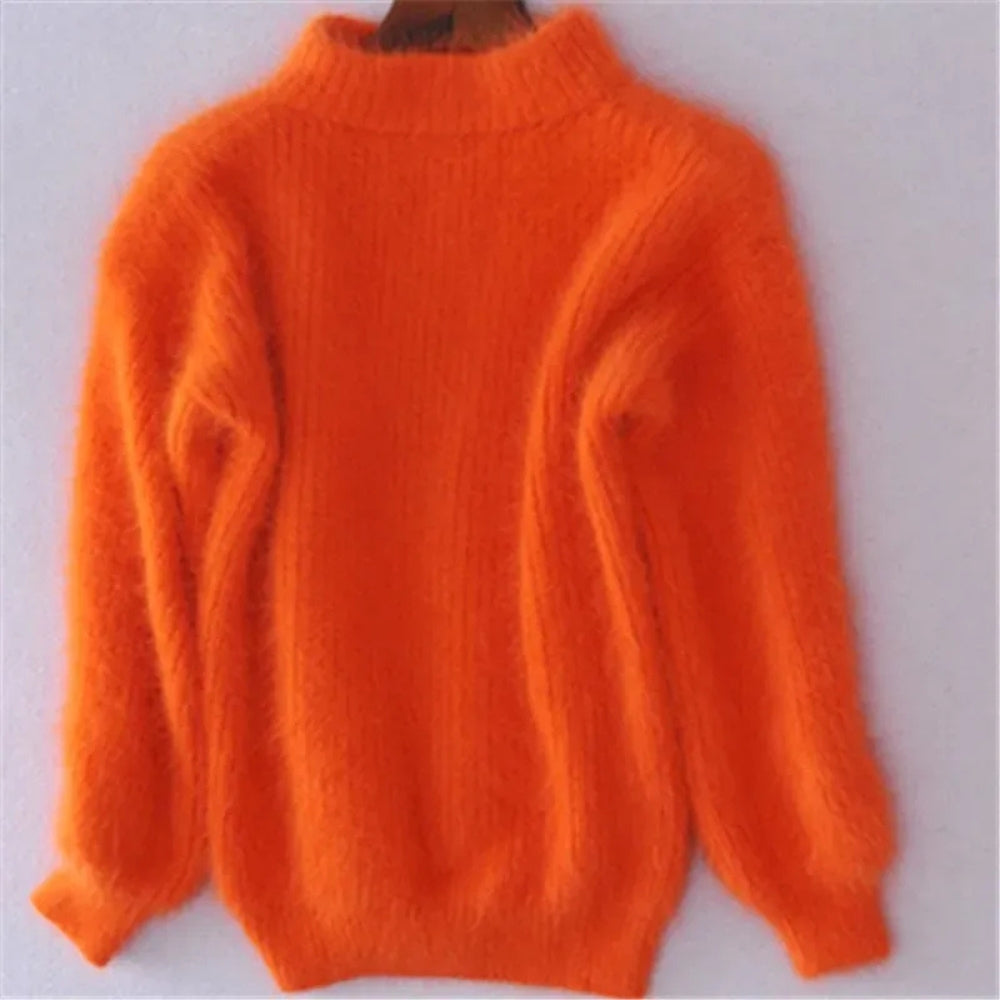Lockerer Strickpullover – Stylisches Langarm-Top für jeden Tag