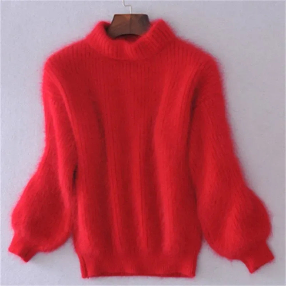 Lockerer Strickpullover – Stylisches Langarm-Top für jeden Tag