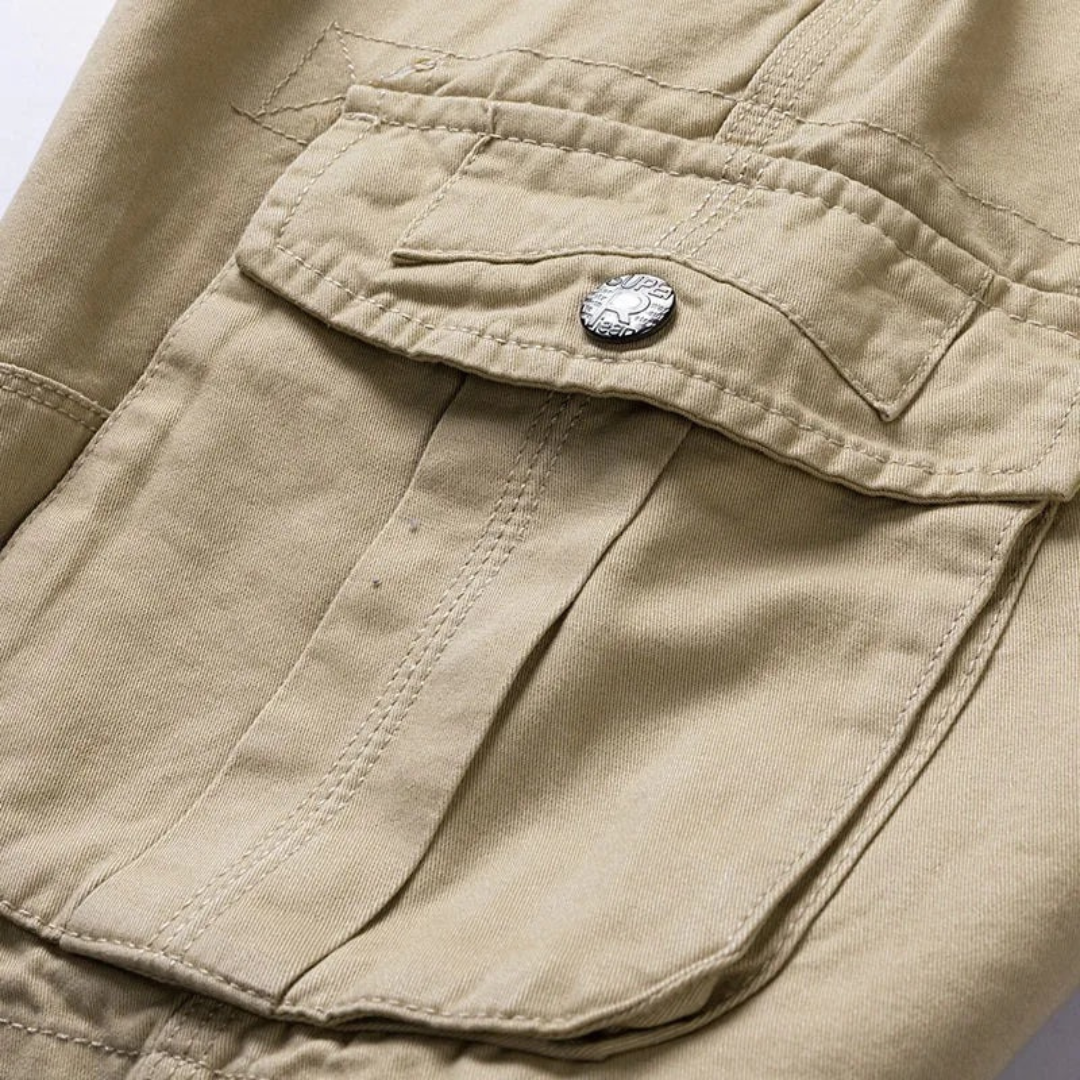 Lothar | Herren Cargo Shorts Für Outdoor