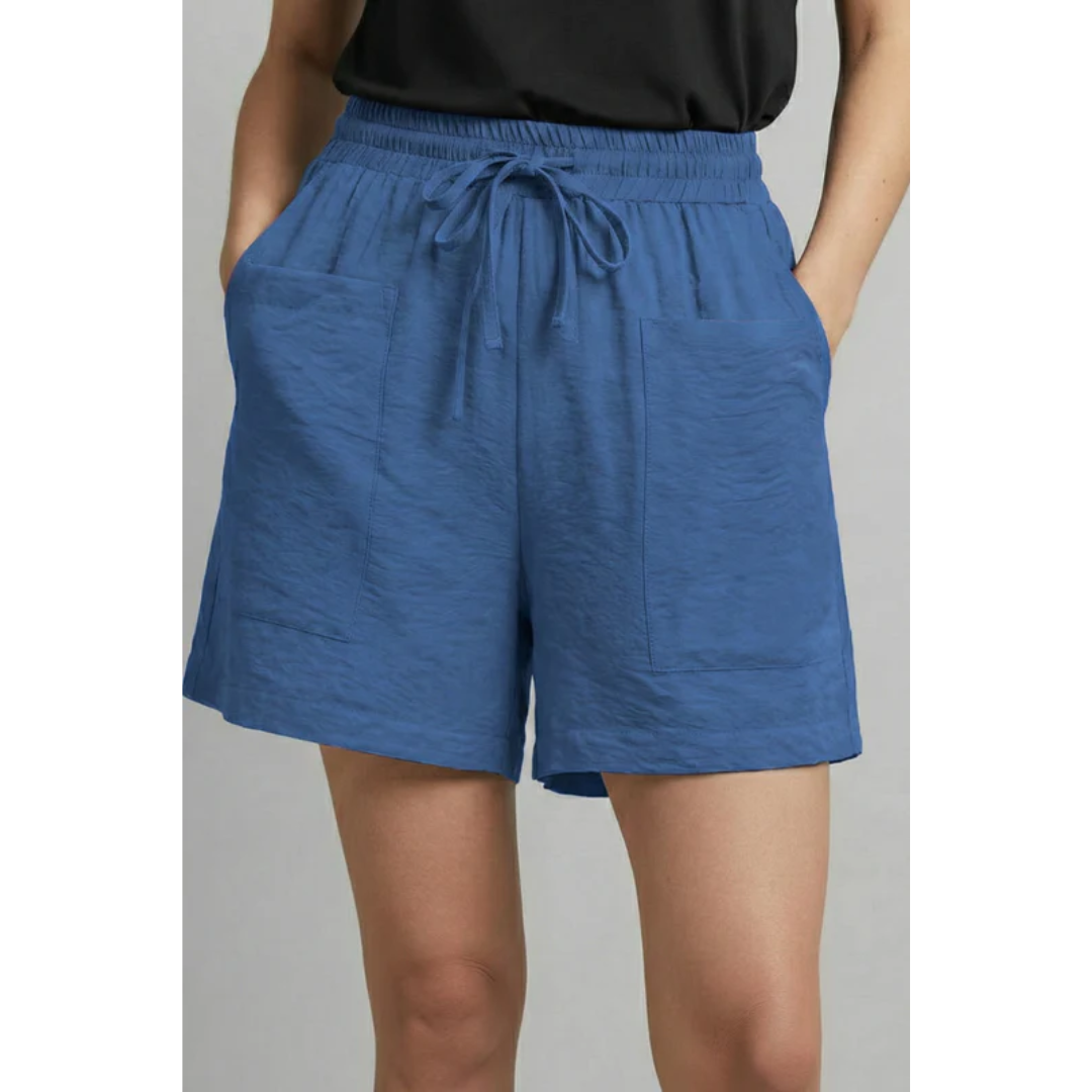 Luisa | Damen Shorts Mit Elastischem Bund Und Kordelzug Für Alltag