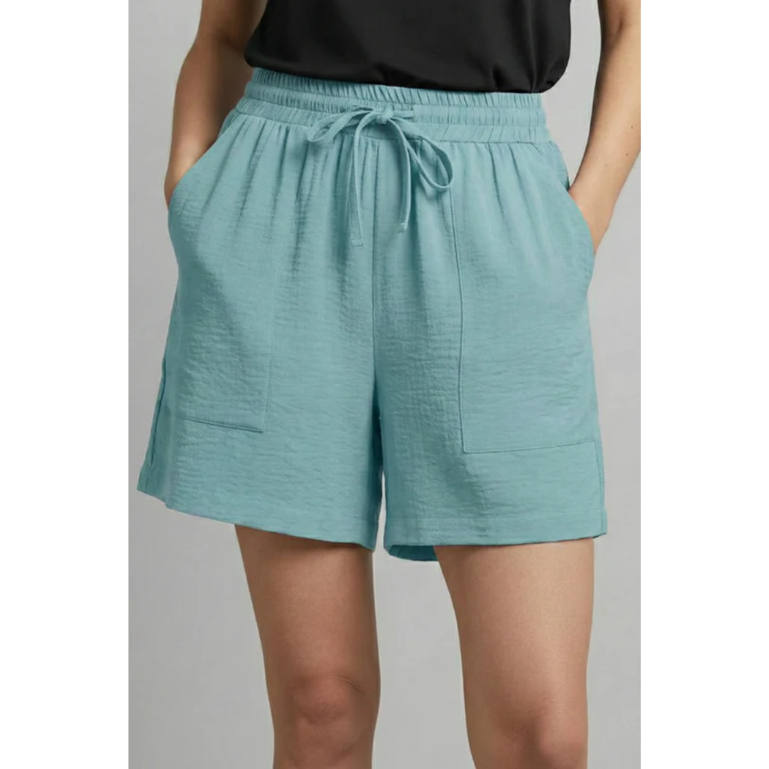 Luisa | Damen Shorts Mit Elastischem Bund Und Kordelzug Für Alltag