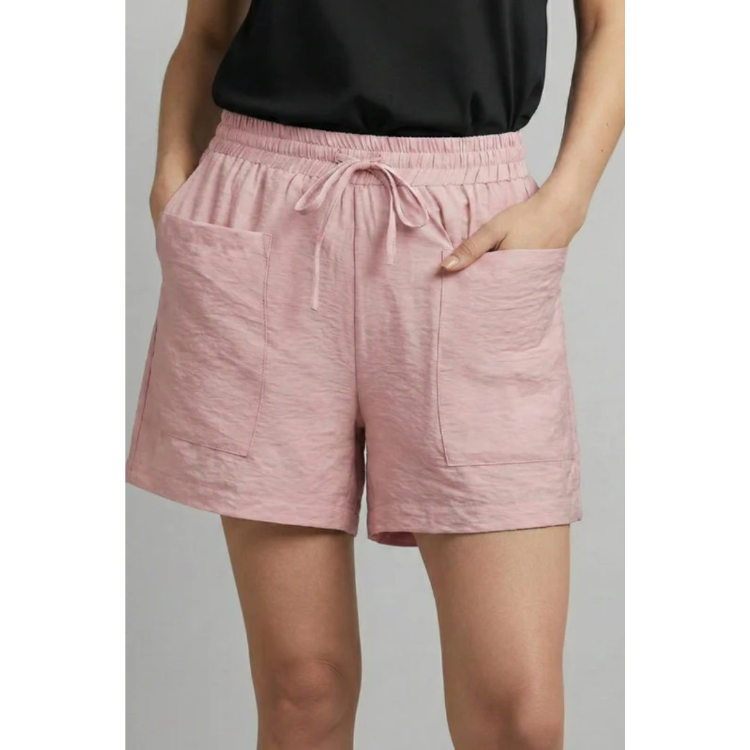 Luisa | Damen Shorts Mit Elastischem Bund Und Kordelzug Für Alltag