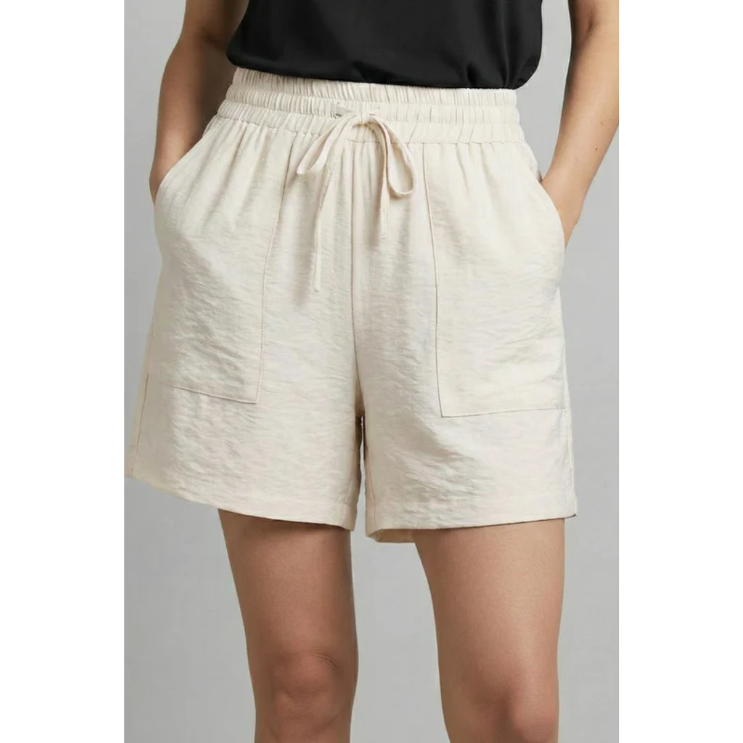 Luisa | Damen Shorts Mit Elastischem Bund Und Kordelzug Für Alltag