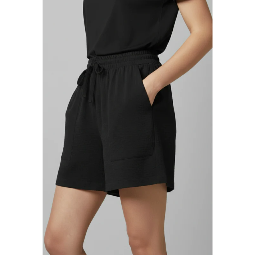 Luisa | Damen Shorts Mit Elastischem Bund Und Kordelzug Für Alltag