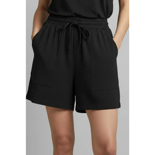 Luisa | Damen Shorts Mit Elastischem Bund Und Kordelzug Für Alltag