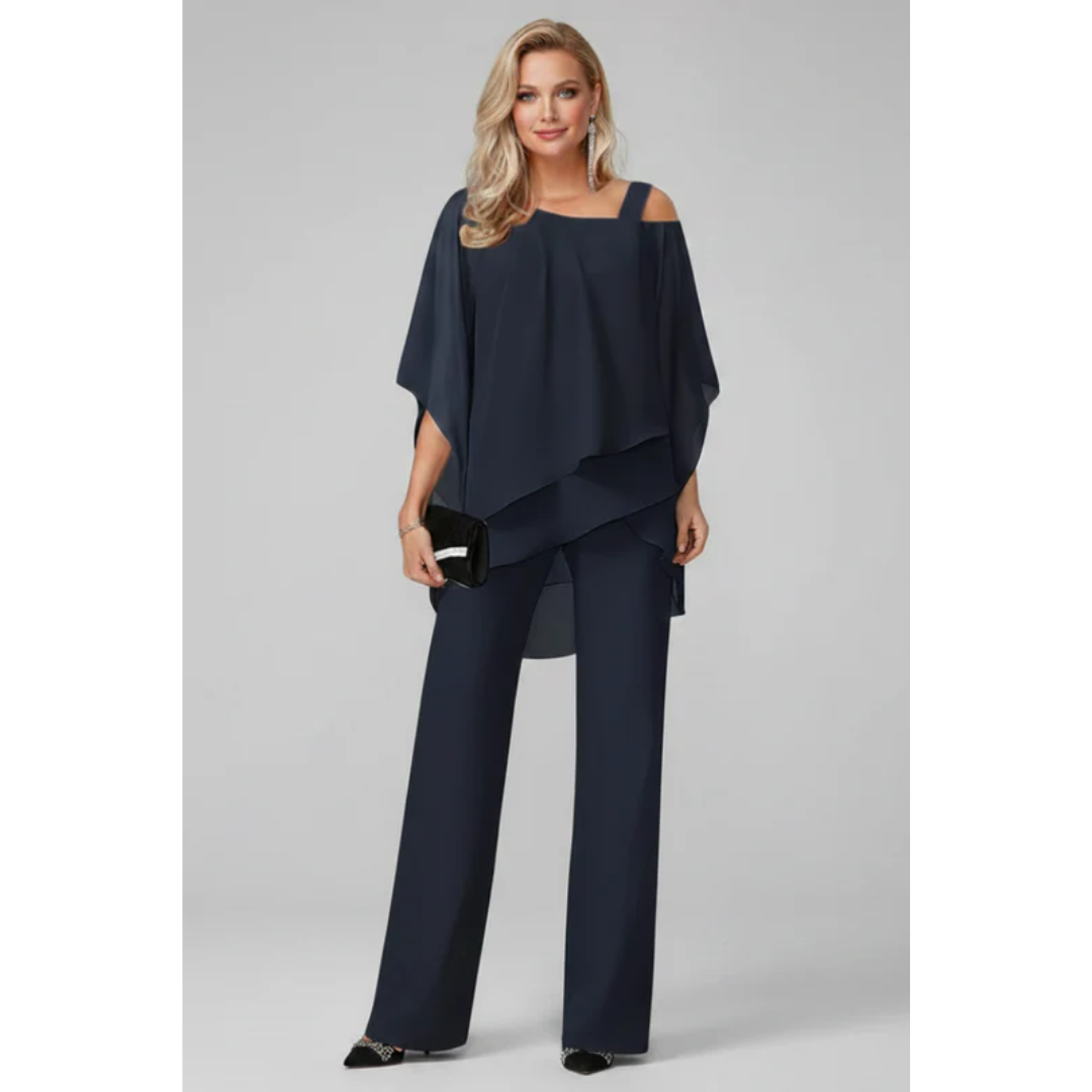 Magda | Damen Jumpsuit Mit Off Shoulder Für Abend