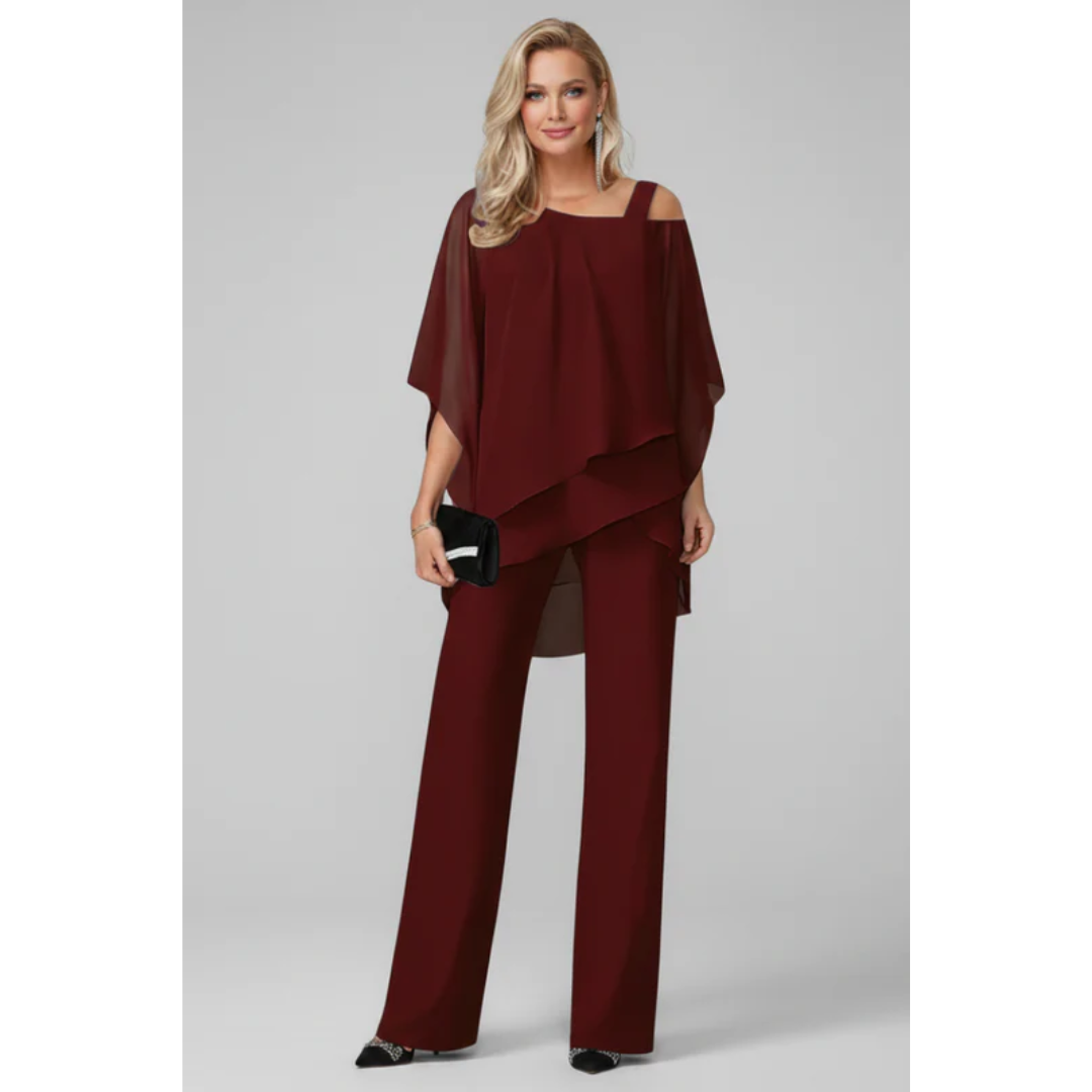 Magda | Damen Jumpsuit Mit Off Shoulder Für Abend