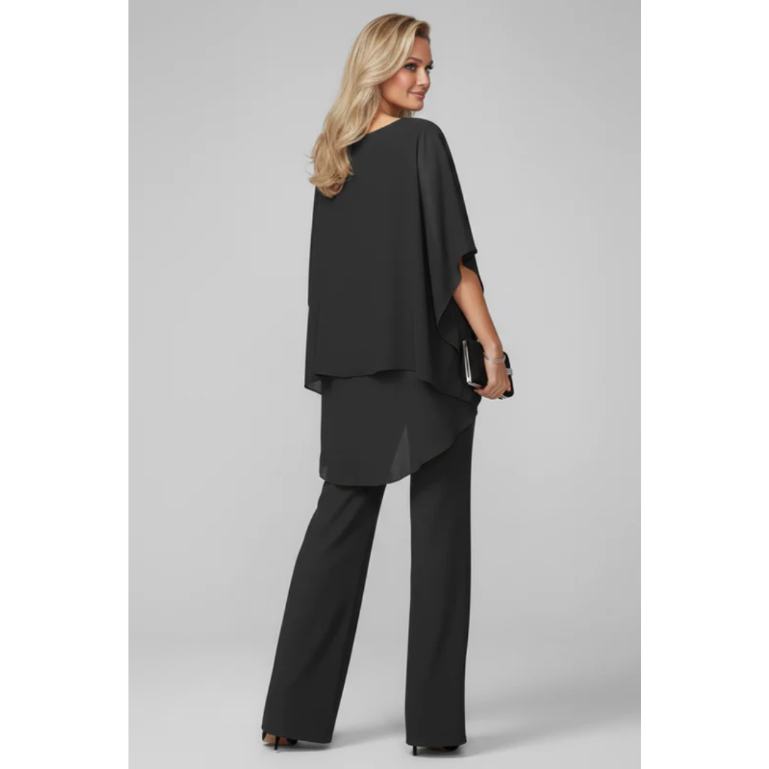 Magda | Damen Jumpsuit Mit Off Shoulder Für Abend