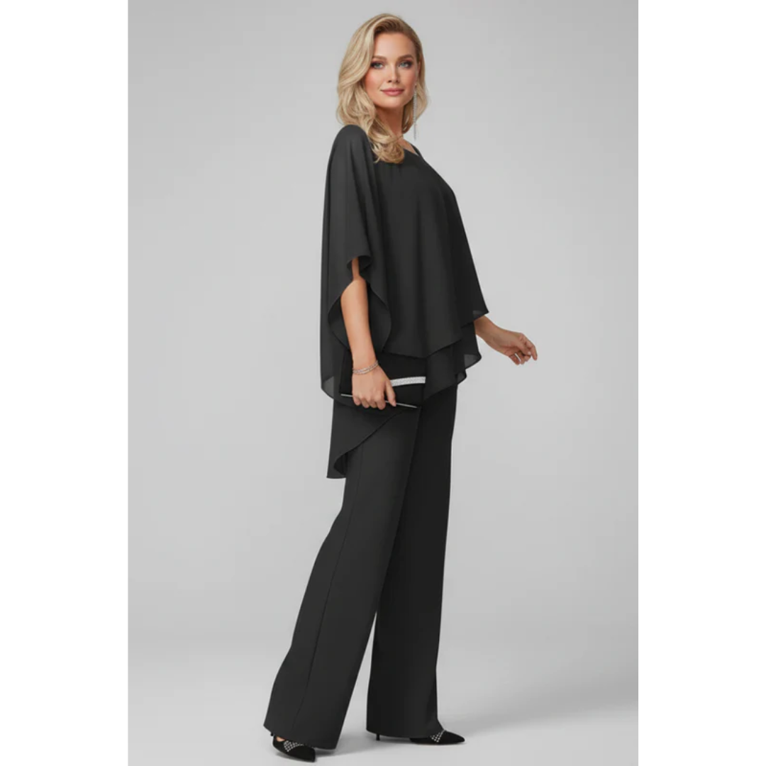 Magda | Damen Jumpsuit Mit Off Shoulder Für Abend