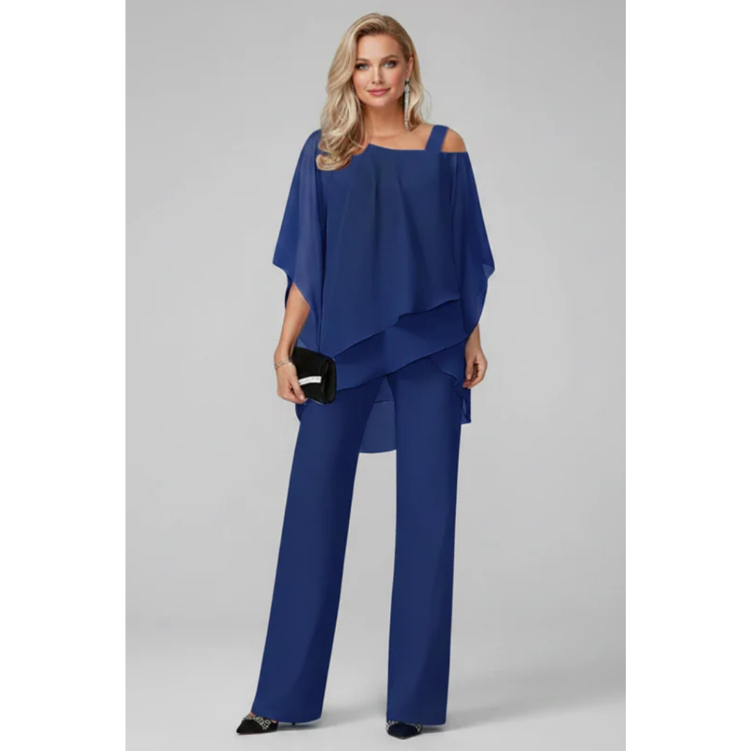 Magda | Damen Jumpsuit Mit Off Shoulder Für Abend