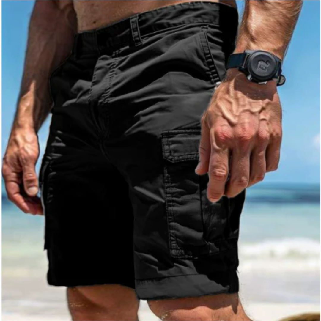 Marcel | Herren Cargo Shorts Für Sommer Mit Taschen